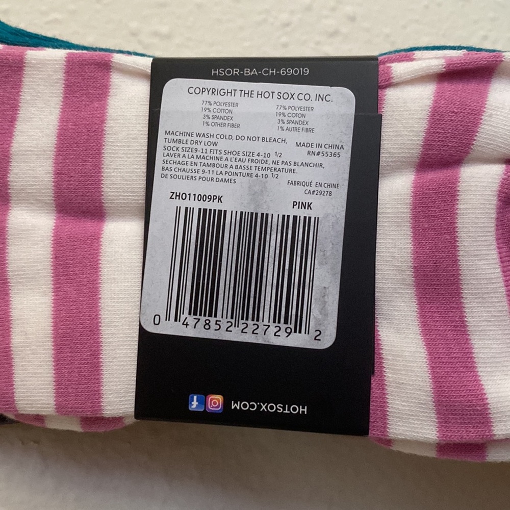 🧦 Hot Sox 3 Pairs “Ice Cream” Mix Bundle - Picture 2 of 3